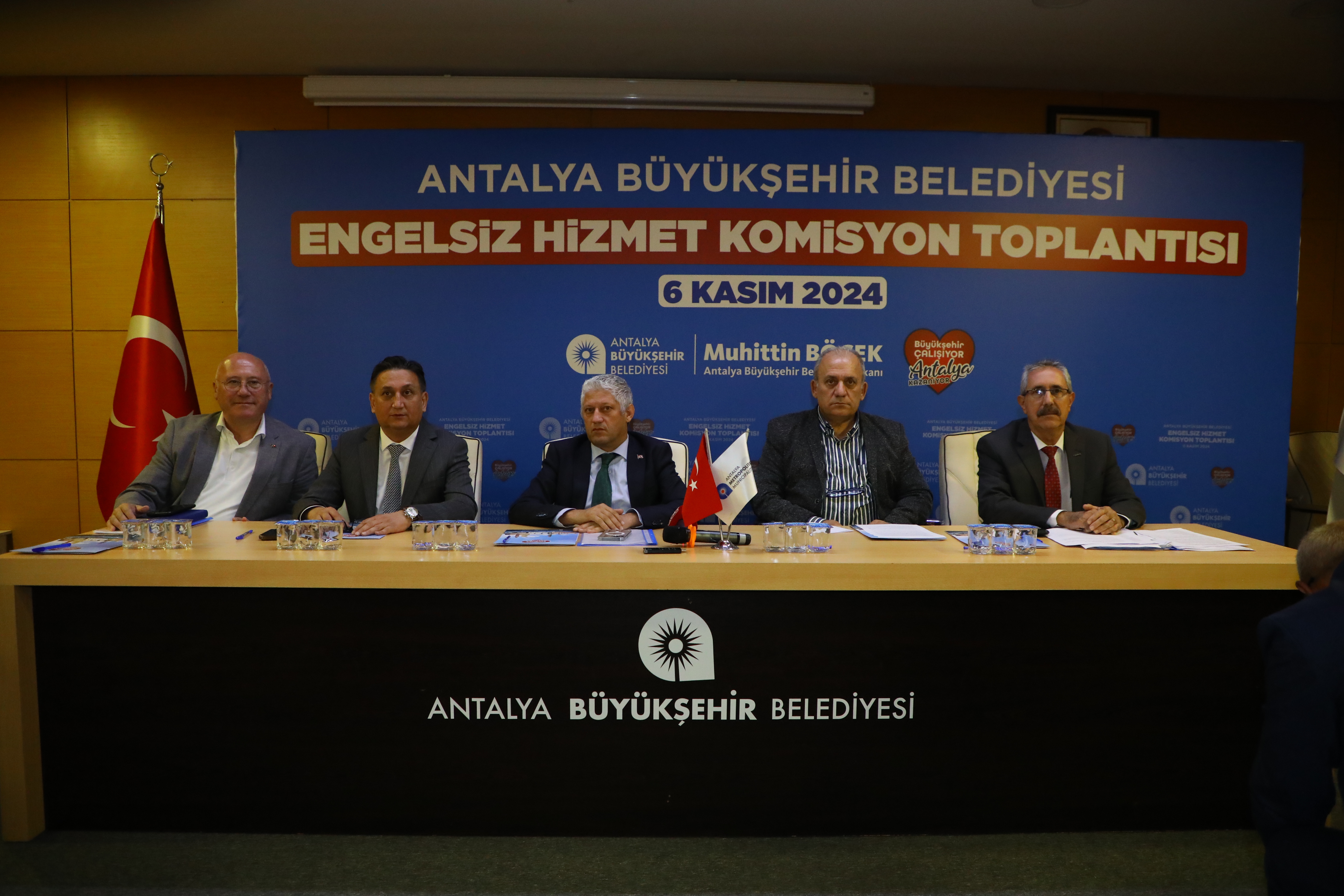 Büyükşehir Engelsiz Hizmet Komisyon Toplantısı (1)