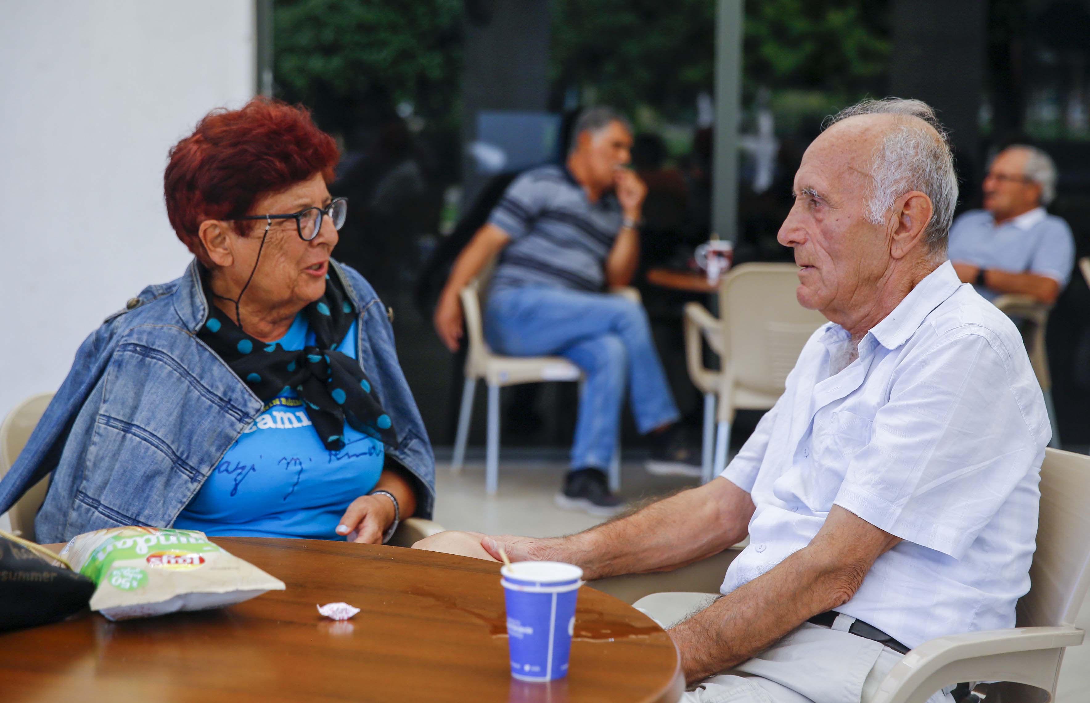 Emekliler Kahvesi’nde Neşeli Emeklilik (6)