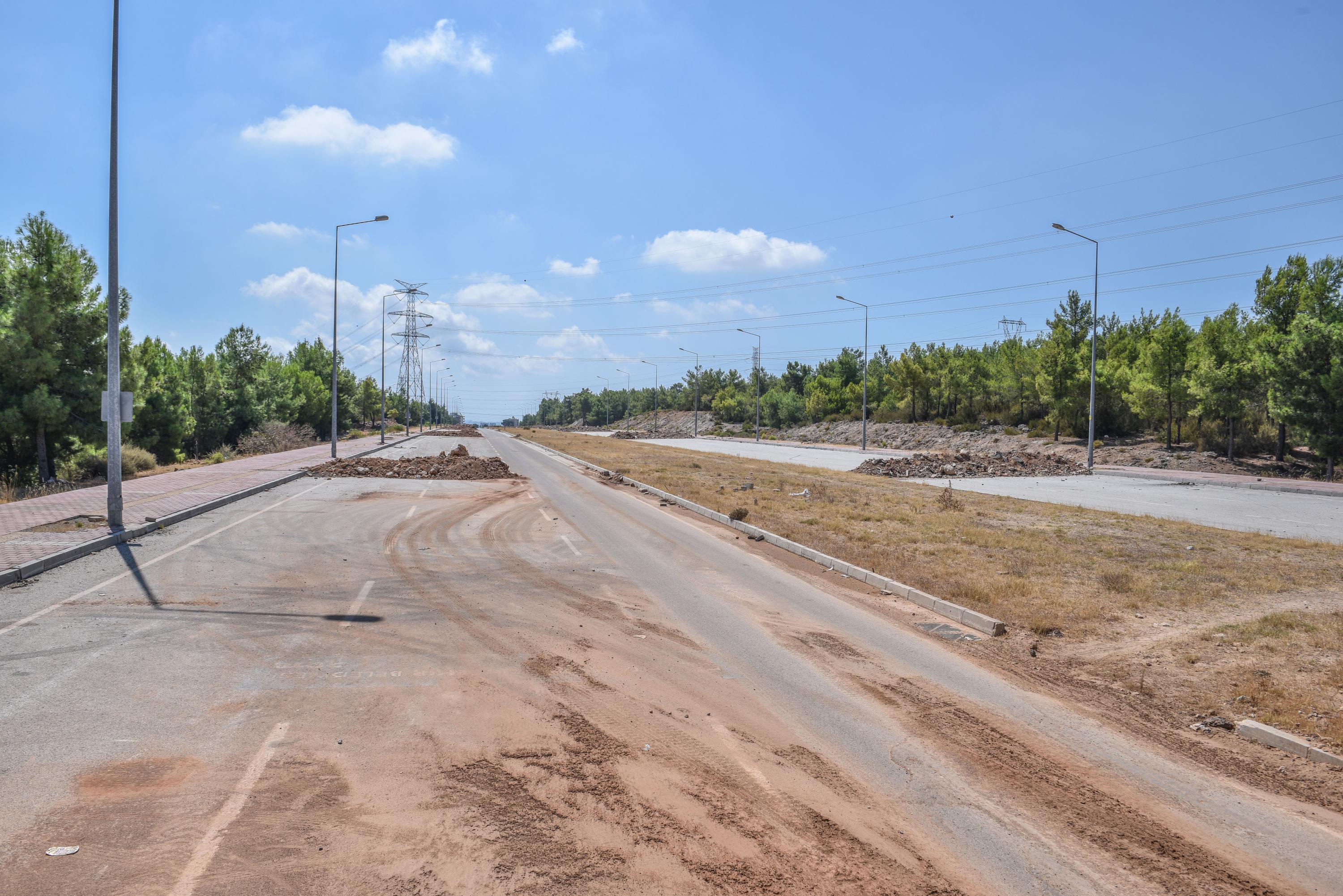 Kepez Trafige Kapali Dogu Cevre Yolunu Aciyor! 8