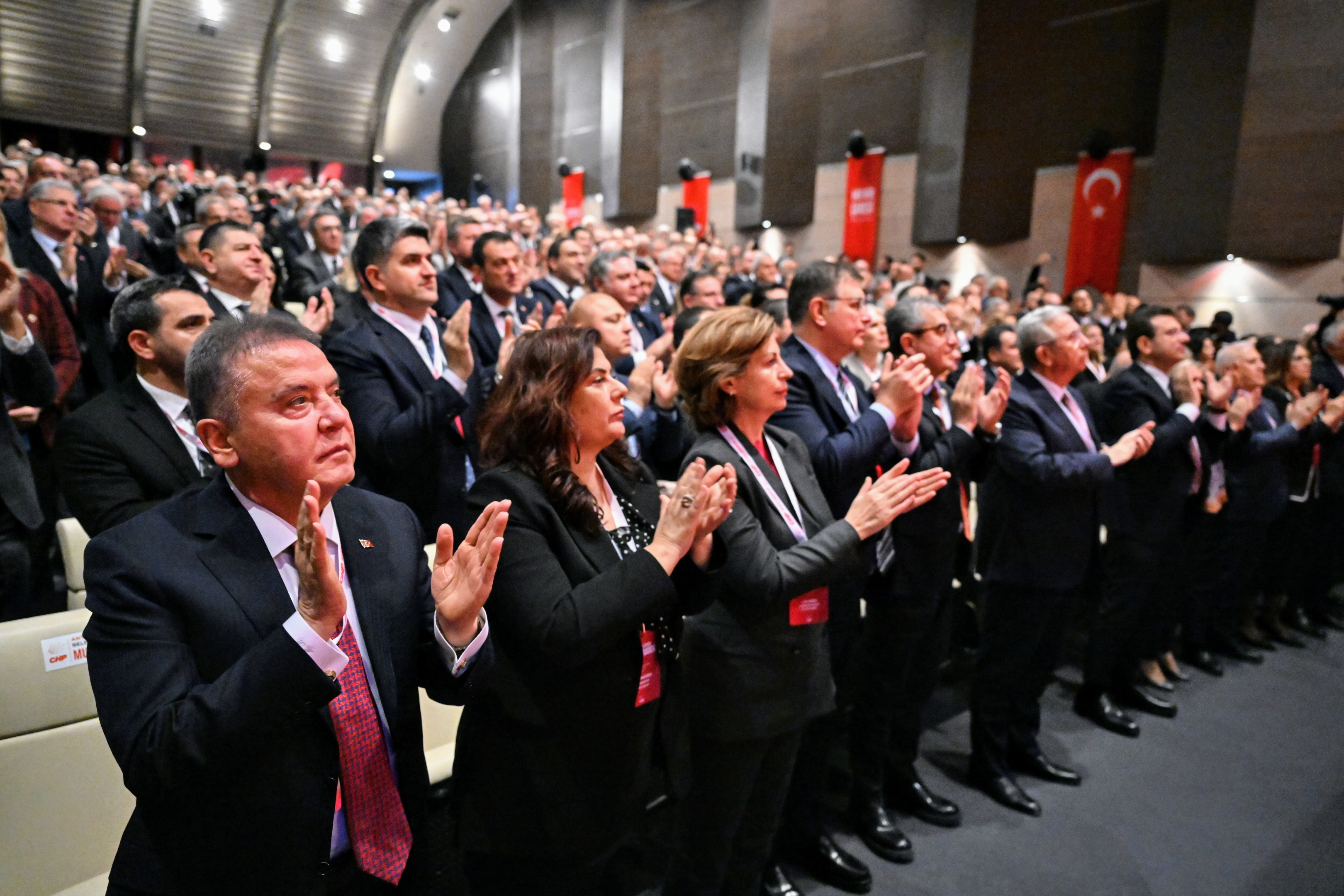 Başkan Böcek Chp’li Belediye Başkanları Çalıştayı’na Katıldı (3)