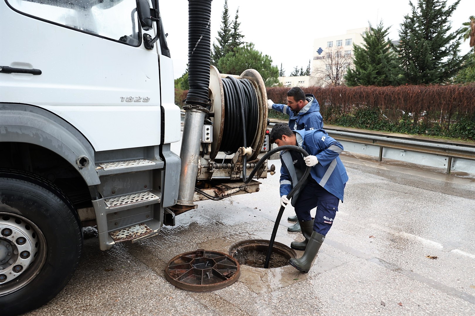 Büyükşehir Ekipleri Turuncu Koda Karşı Teyakkuzda (3)