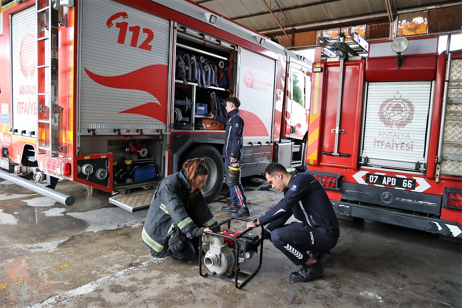 Büyükşehir Ekipleri Turuncu Koda Karşı Teyakkuzda (4)