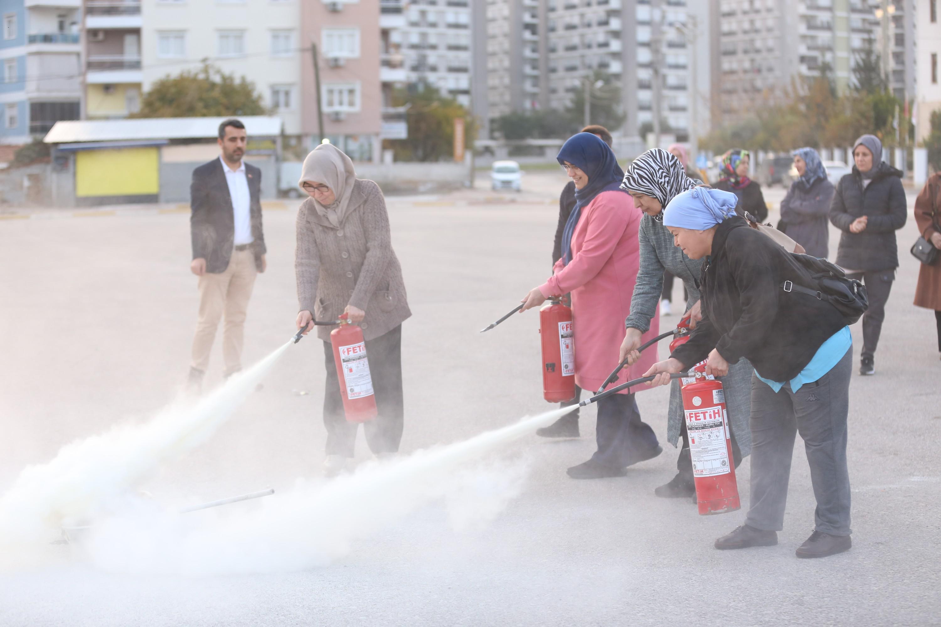 Kepezden Kres Personeline Yangin Guvenligi Egitimi 6