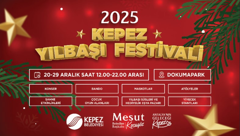 Kepezden Yilbasi Festivali 2