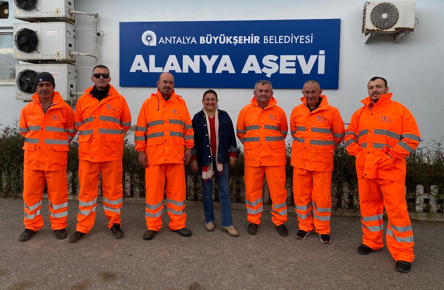 Alanya Aşevi̇ Kirsala Yemek Dağitimi 9