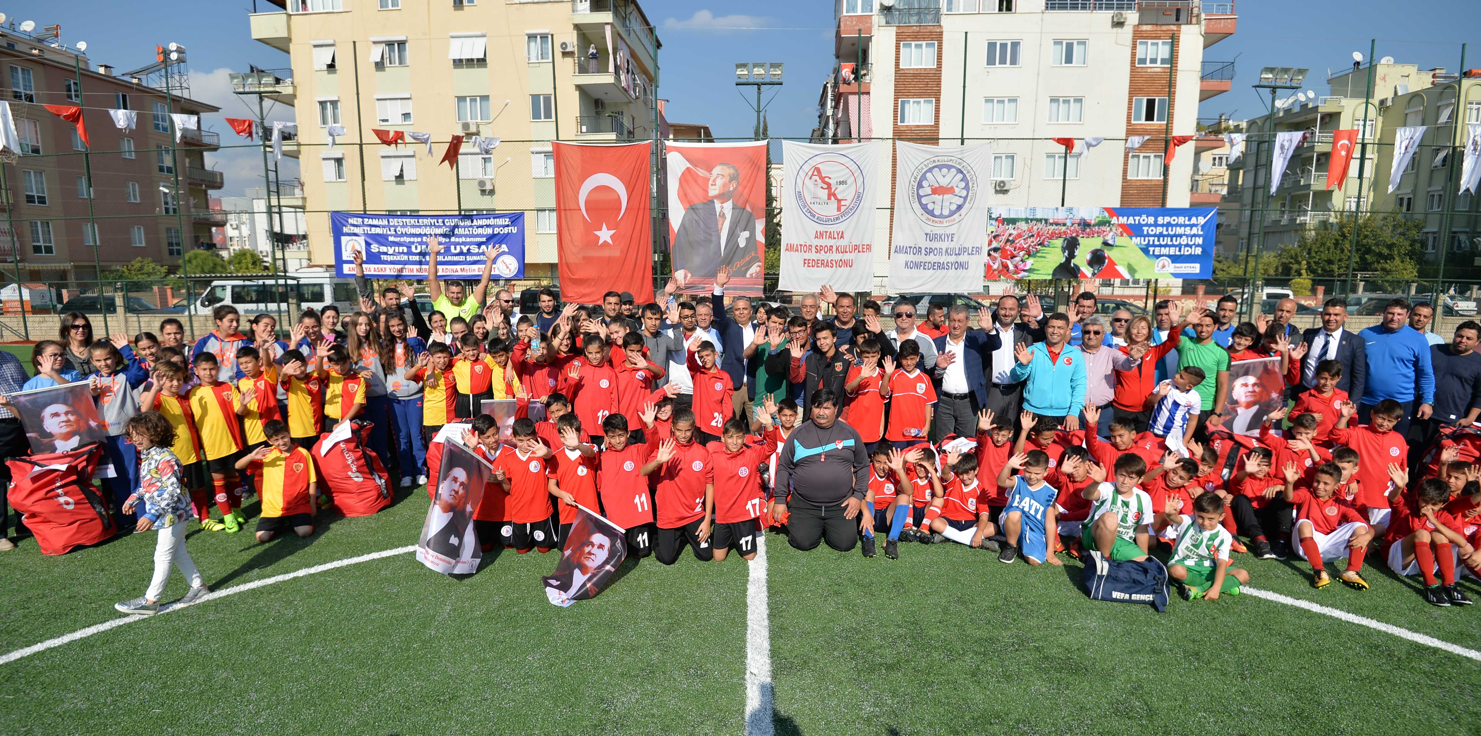 Amatör Spor Kulüpleri̇ne Malzeme Desteği̇ 7