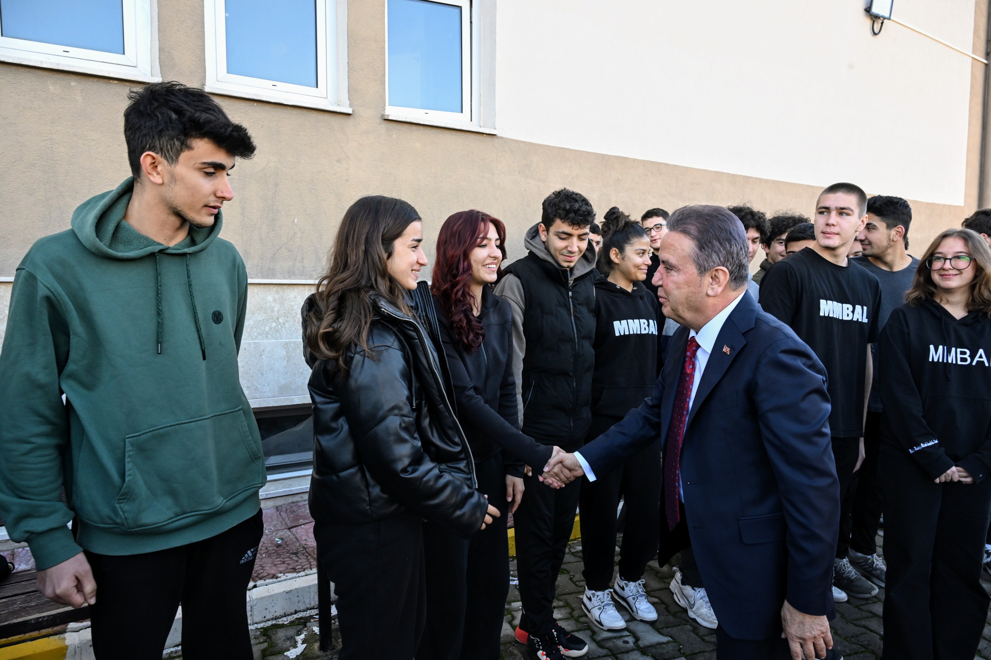 Başkan Böcek Ilk Ziyaret Mmb Anadolu Lisesi (3)