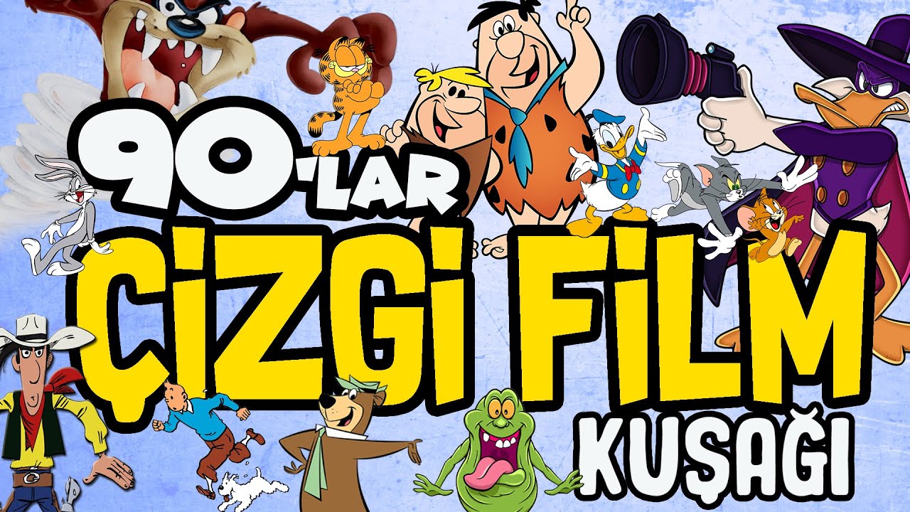 90’ların Çizgi Filmleri: Zaman Tünelinde Bir Yolculuk!