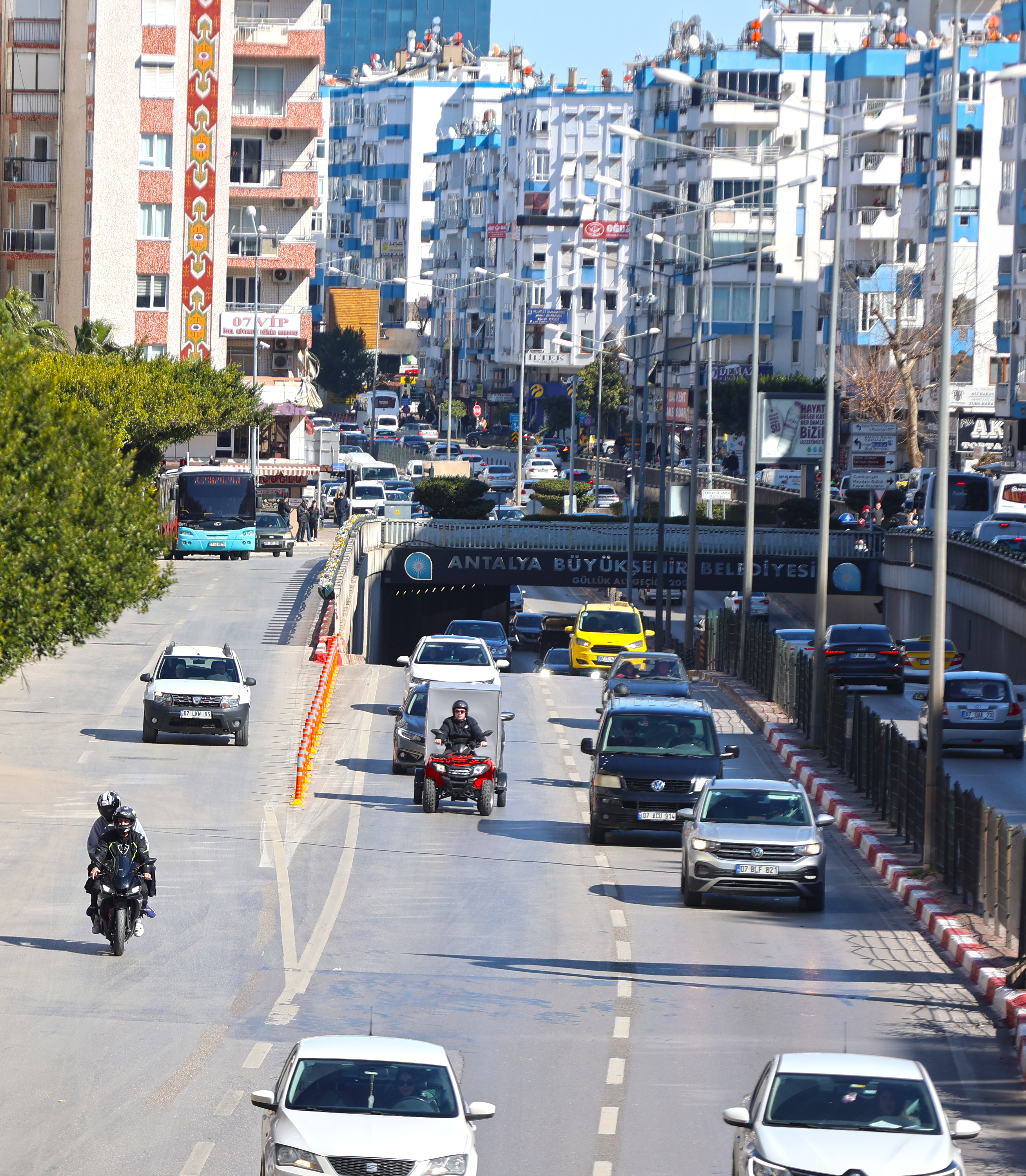 Trafikte Otobüslere Özel Şerit Uygulamasında 2. Etaba Geçildi (6)