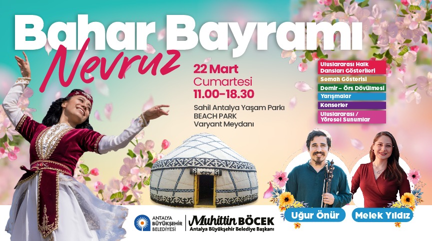 Büyükşehir Nevruz'u Kutlayacak (2)