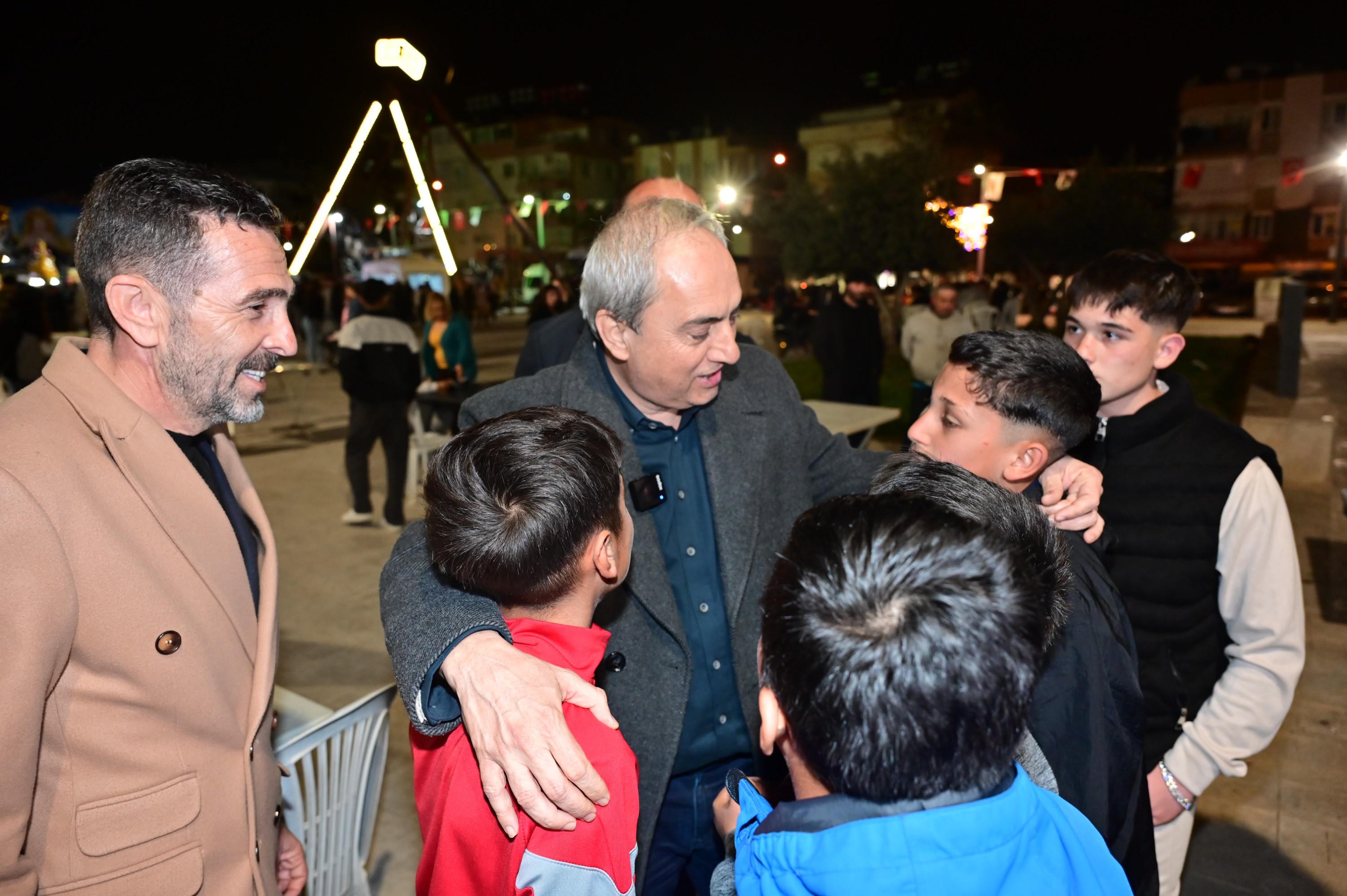Kepezde Ramazan Heyecani Kent Meydaninda Yasaniyor 8
