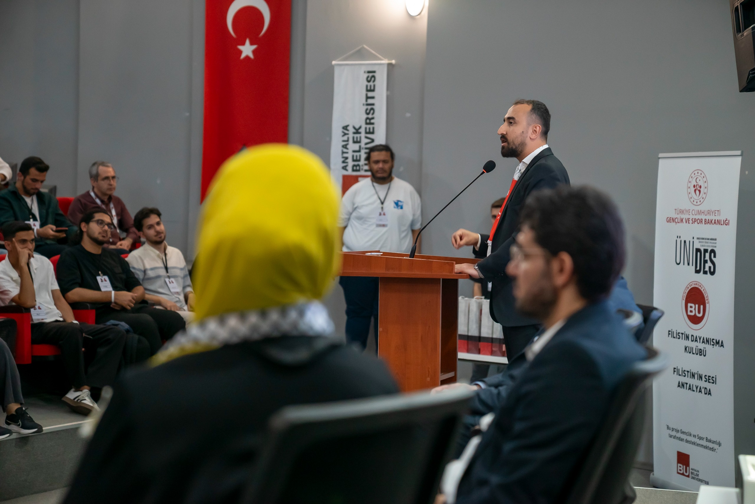 Filistin'in Çığlığı Antalya'da Yankılandı1