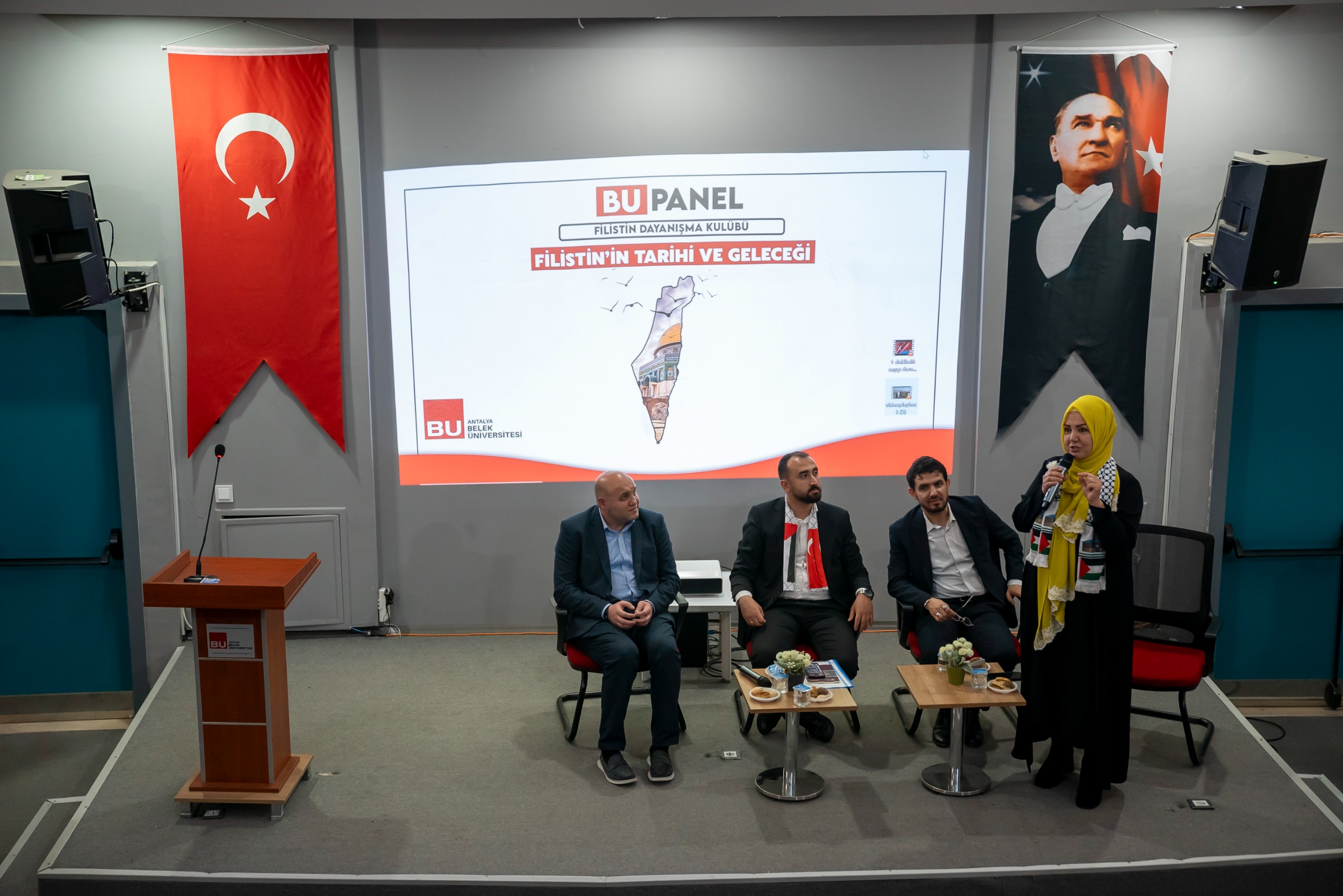 Filistin'in Çığlığı Antalya'da Yankılandı2