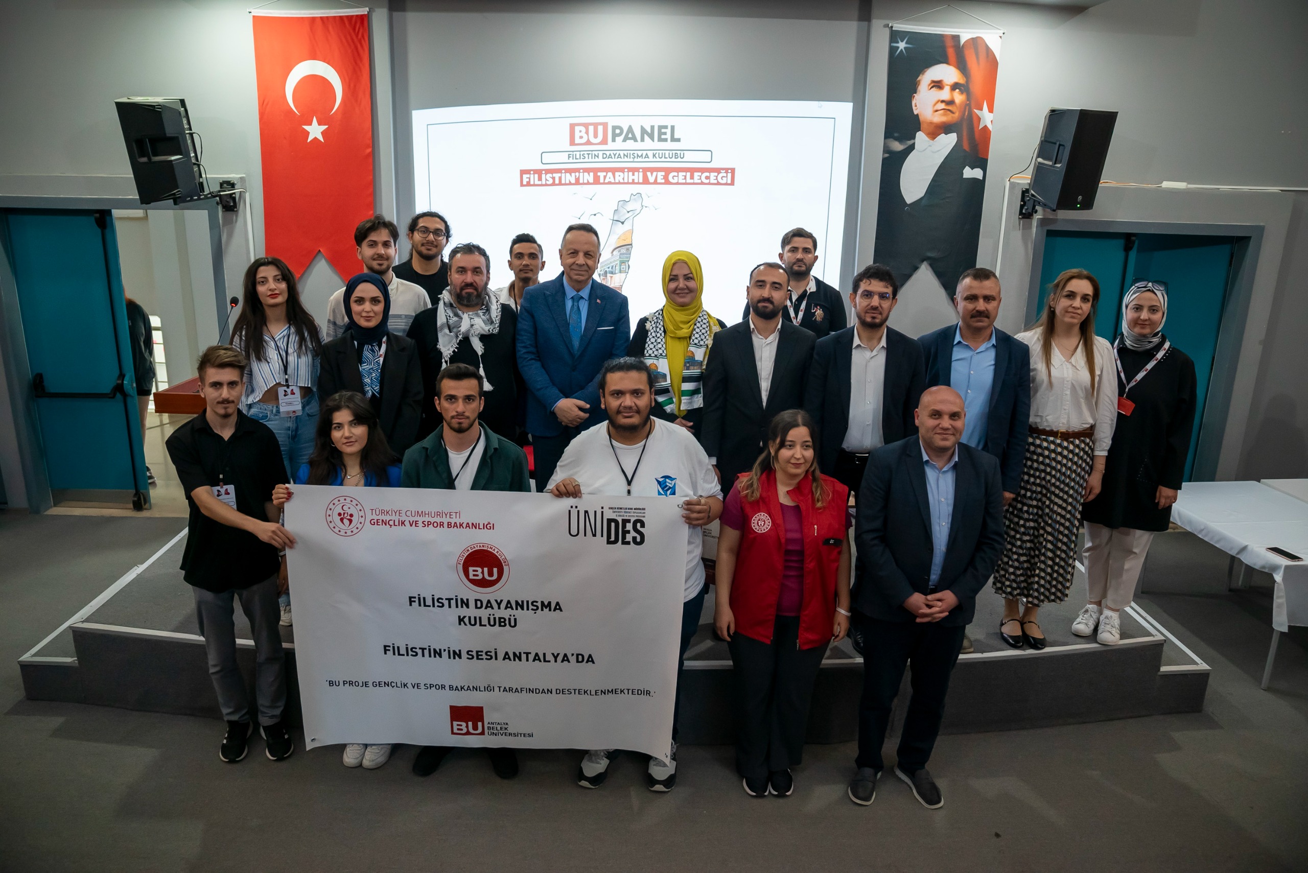 Filistin'in Çığlığı Antalya'da Yankılandı6