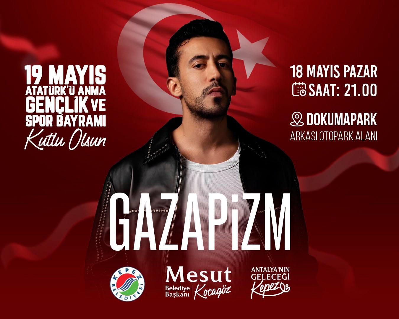 Kepezde 19 Mayisa Ozel Muzik, Sanat Ve Spor Soleni 4