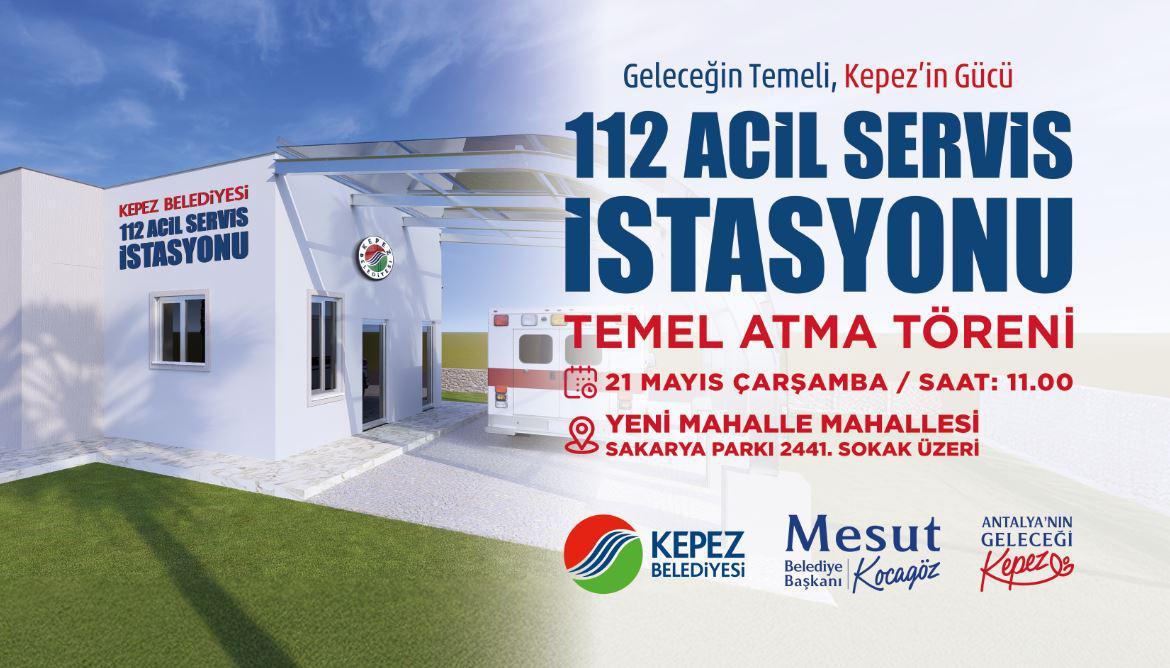 Kepeze 112 Acil Saglik Istasyonu Geliyor 2