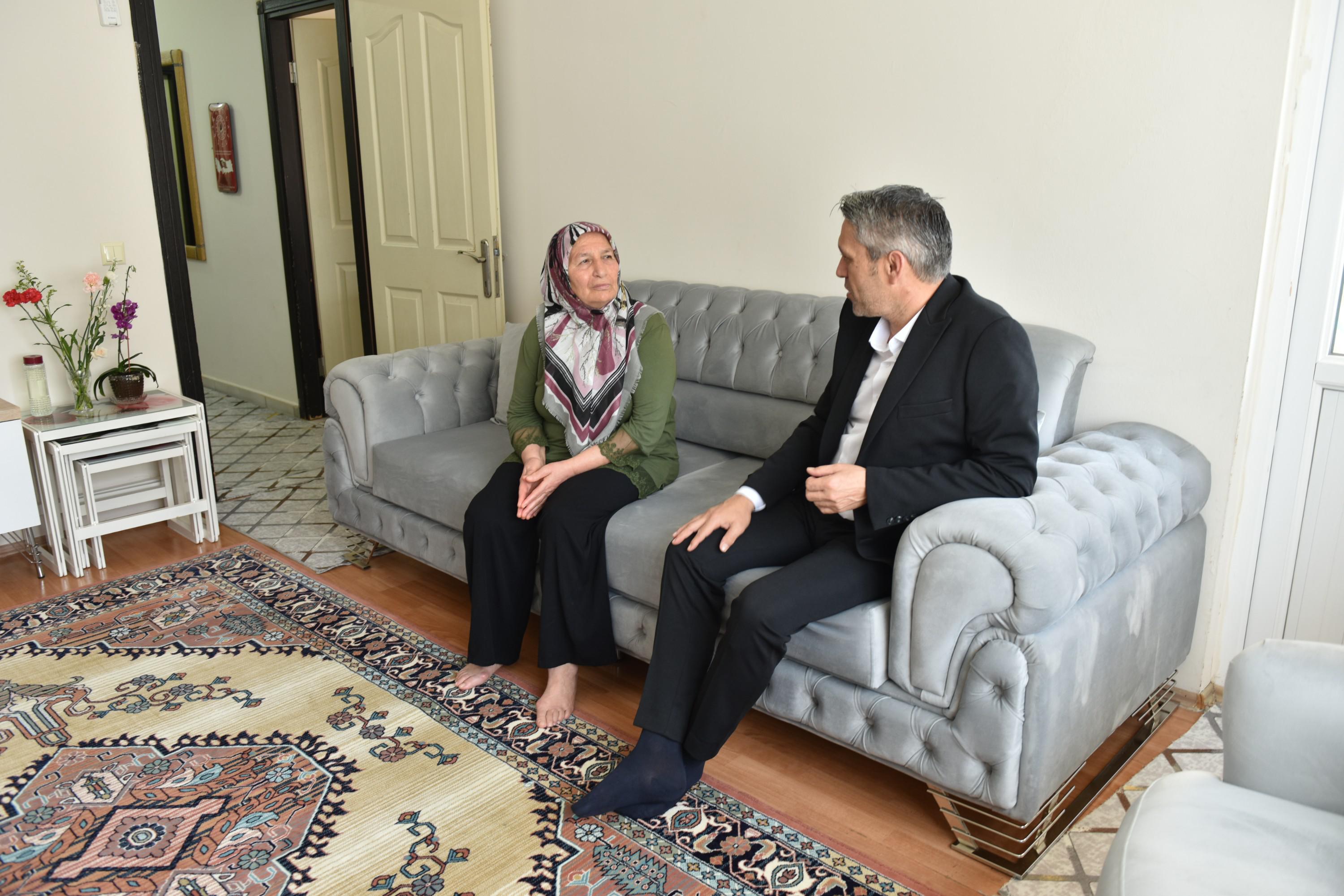 Kocagoz, Sehit Annelerini Unutmadi 2