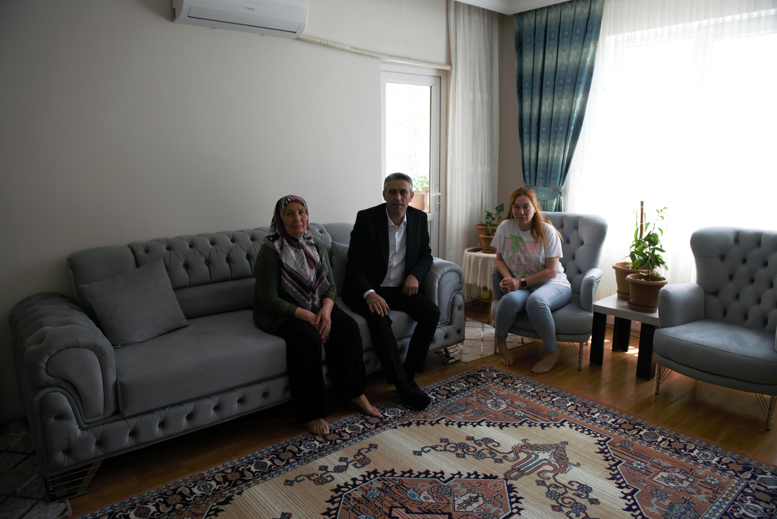 Kocagoz, Sehit Annelerini Unutmadi 4