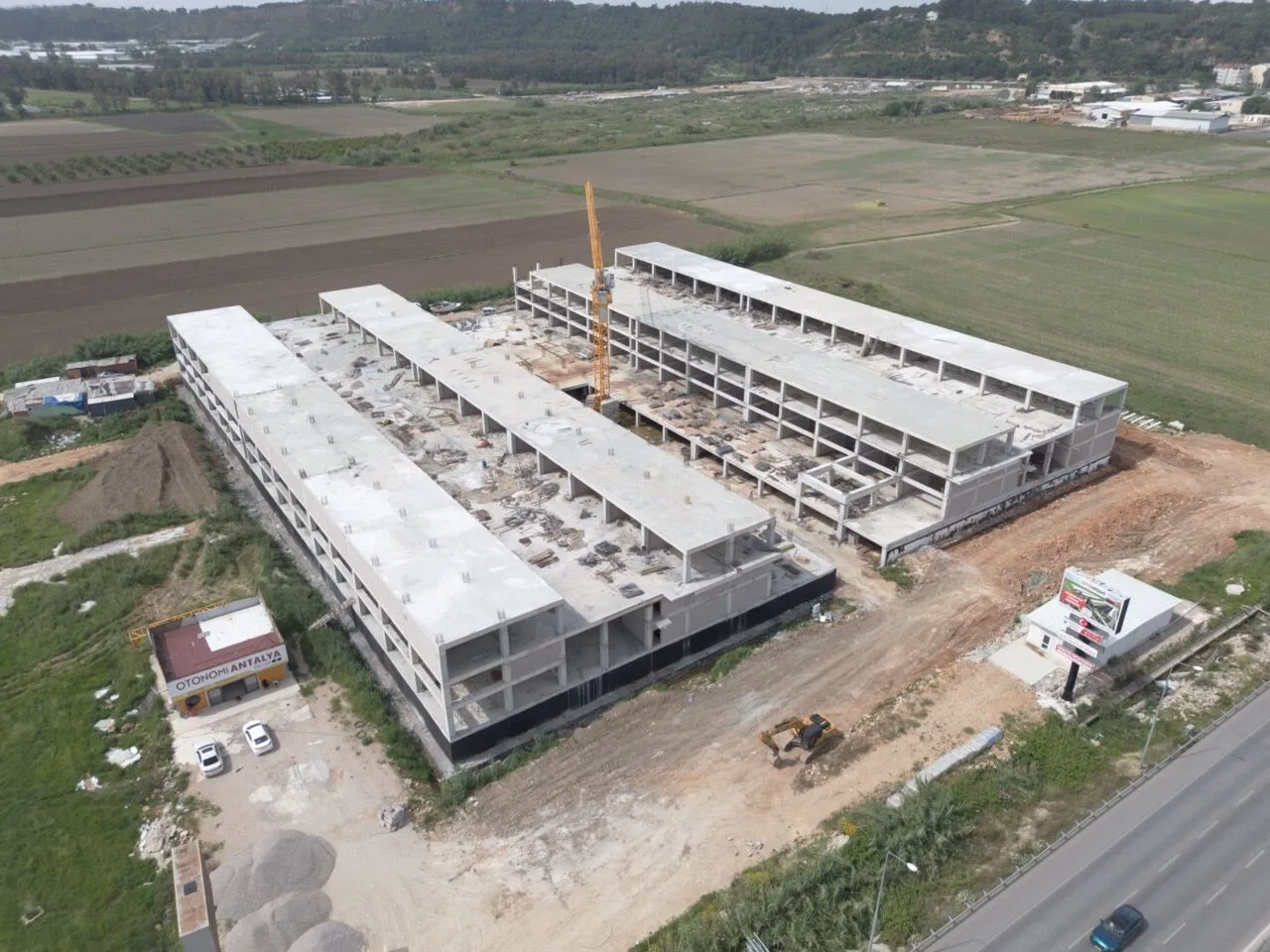 Otonomi Antalya Projesi