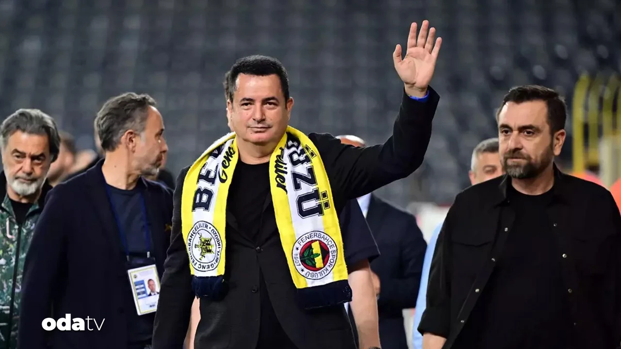 Acun Ilicali Fenerbahceden Ayrildi Rsef