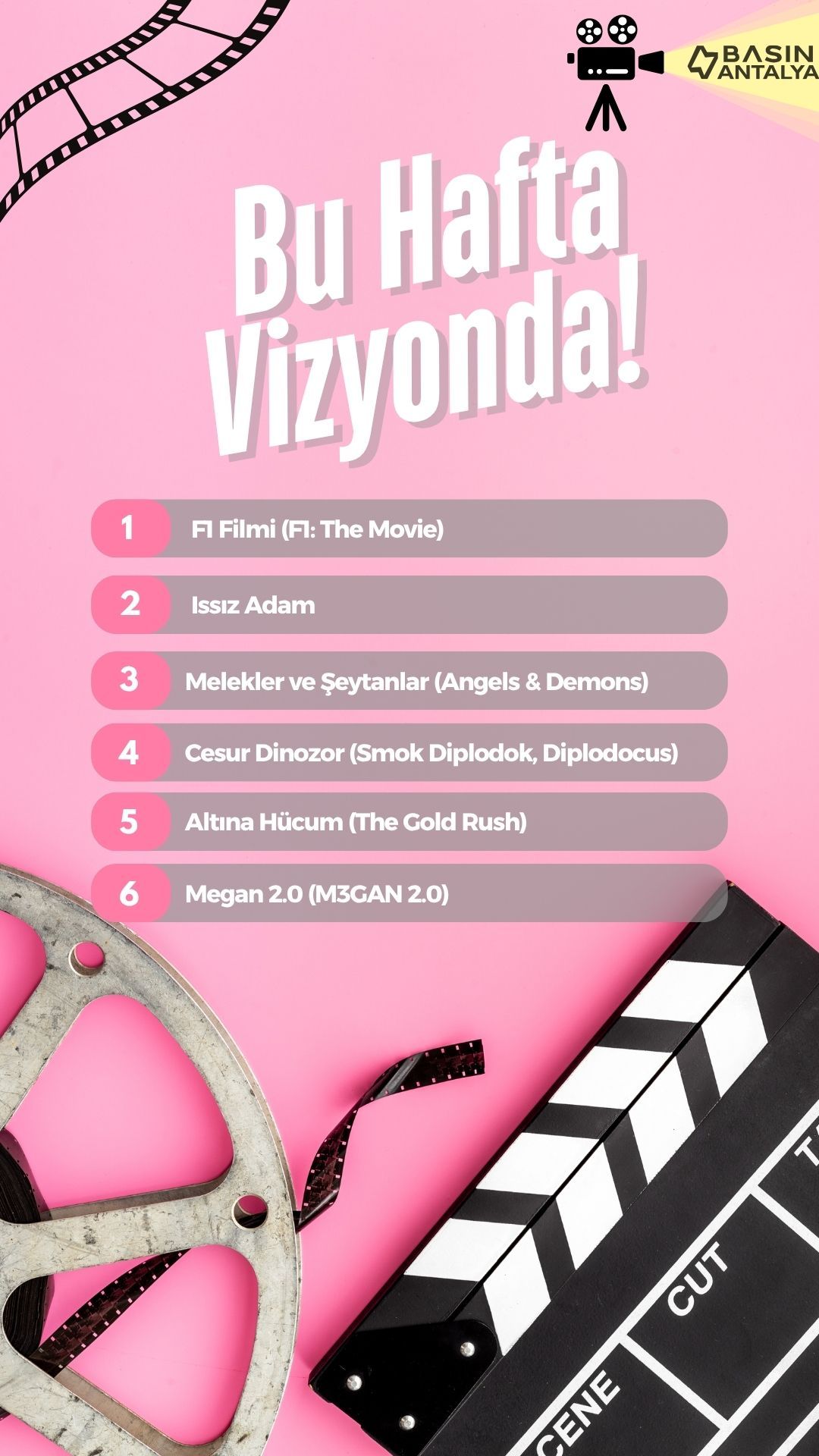 Bu Hafta Vizyonda! (26.06.2025)