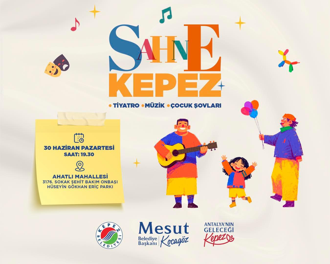 Kepezin Yaz Aksamlari Sahne Kepez Ile Senleniyor 2