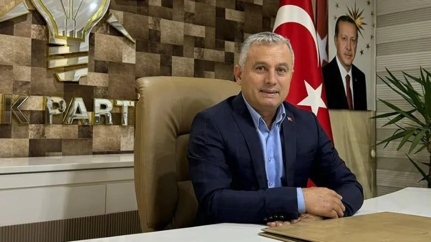 Sinan Temirtas Ak Parti Aksu Ilce Baskani