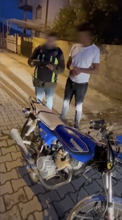 Trafikte Tek Teker Şovuna 128.500 TL Rekor Ceza