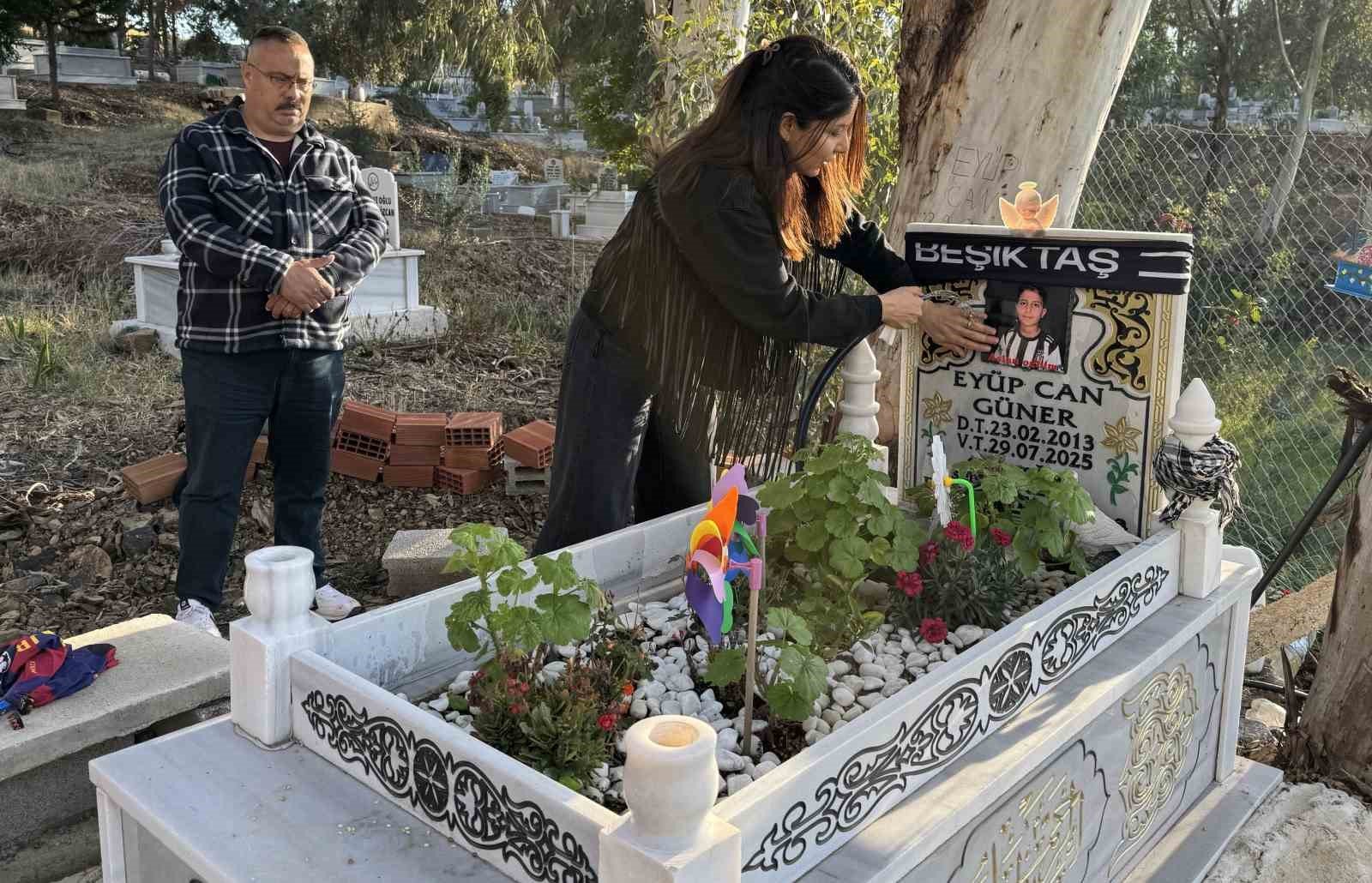 Çocuğu ölü bulunan anne, şüphelinin cinayetten yargılanmasını istedi