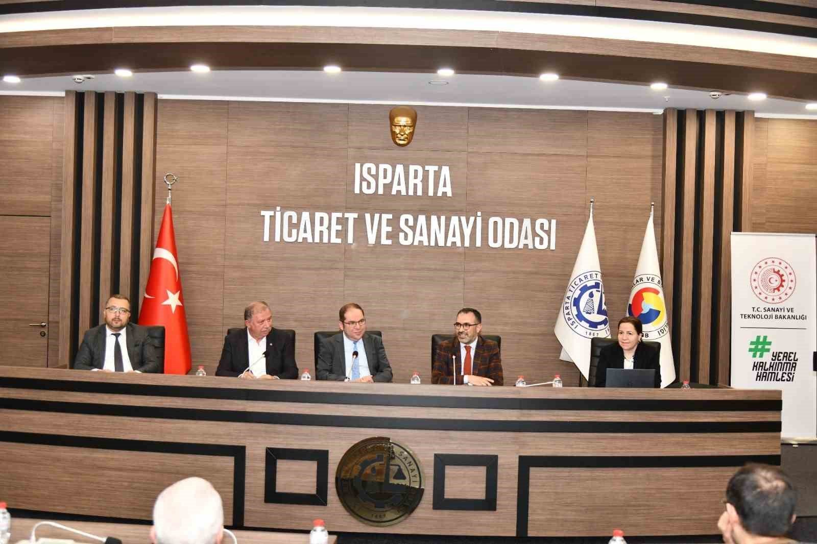 Isparta'ya Yerel Kalkınma Hamlesi: 4 Büyük Yatırım Fırsatı