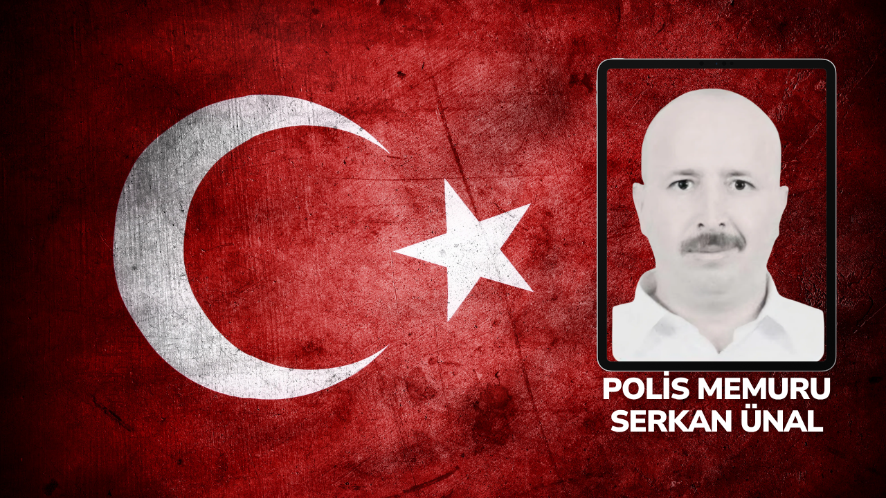 Kaza Geçiren Polis Memuru Serkan Ünal Şehit Düştü