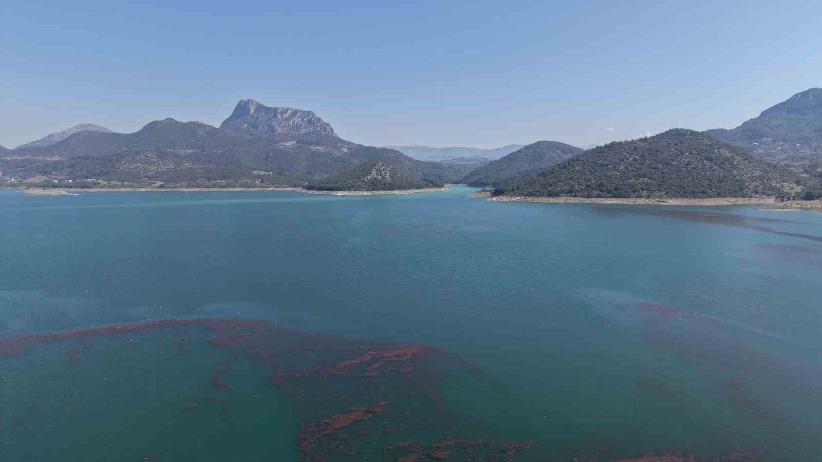 Kozan Barajı doldu: Yağışlarla birlikte doluluk oranı yüzde 60'a yükseldi