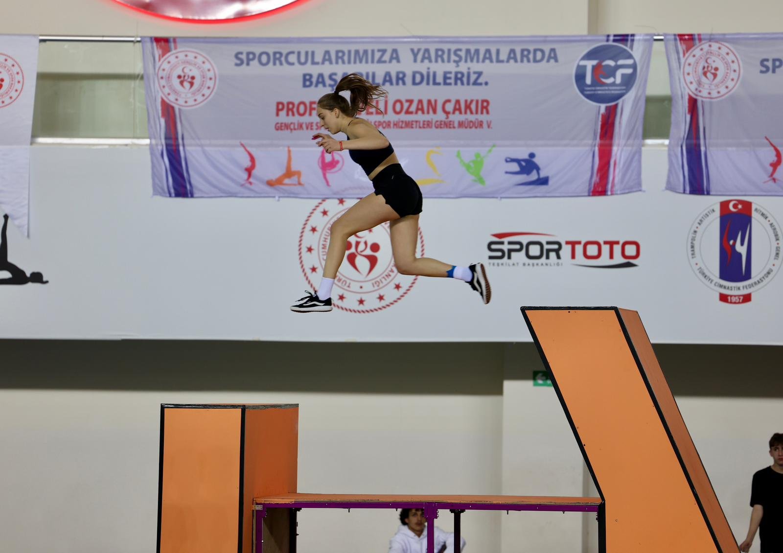 Yerçekimine Meydan Okudular: İşte Parkurun Şampiyonları!