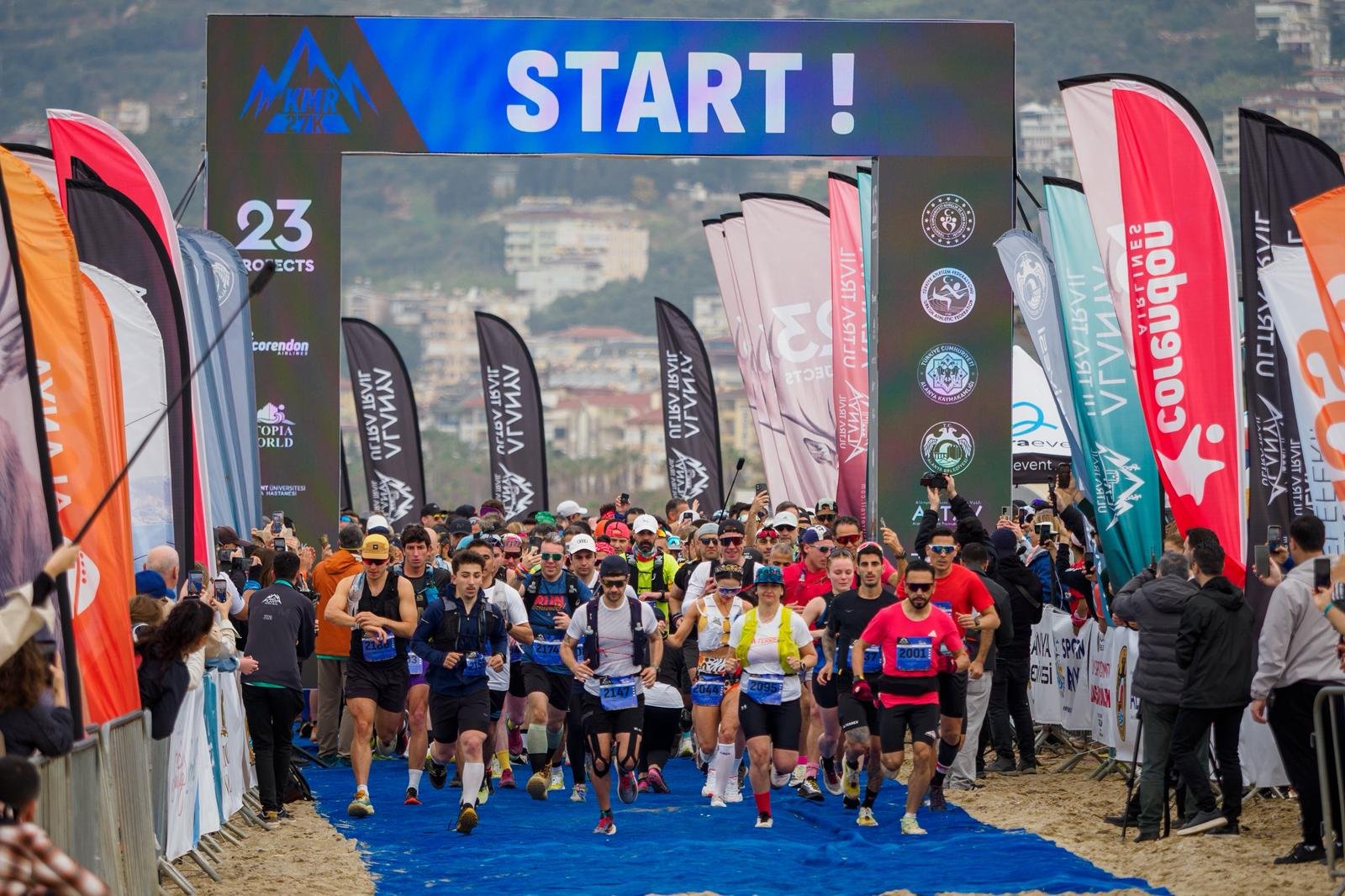 Alanya Ultra Trail'de Şampiyonlar Belli Oldu: İşte Kazananlar!