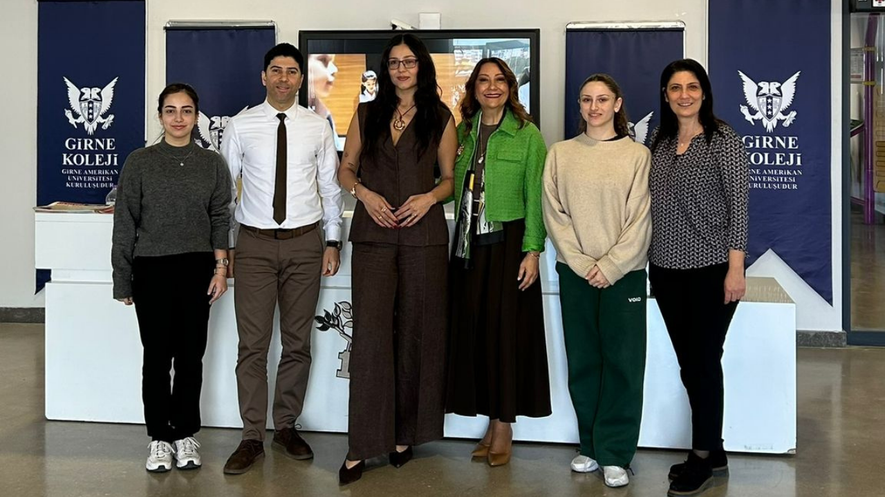 ANTALYA GİRNE KOLEJİ'NDE VİZYONER BULUŞMA