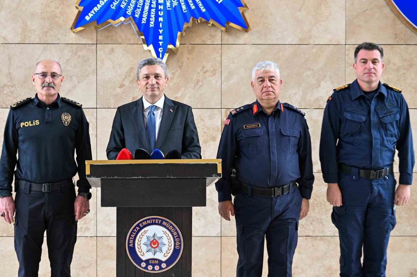 OLAYLARIN YÜZDE 99,8'İ AYDINLATILDI, 5 BİN 183 KİŞİ YAKALANDI