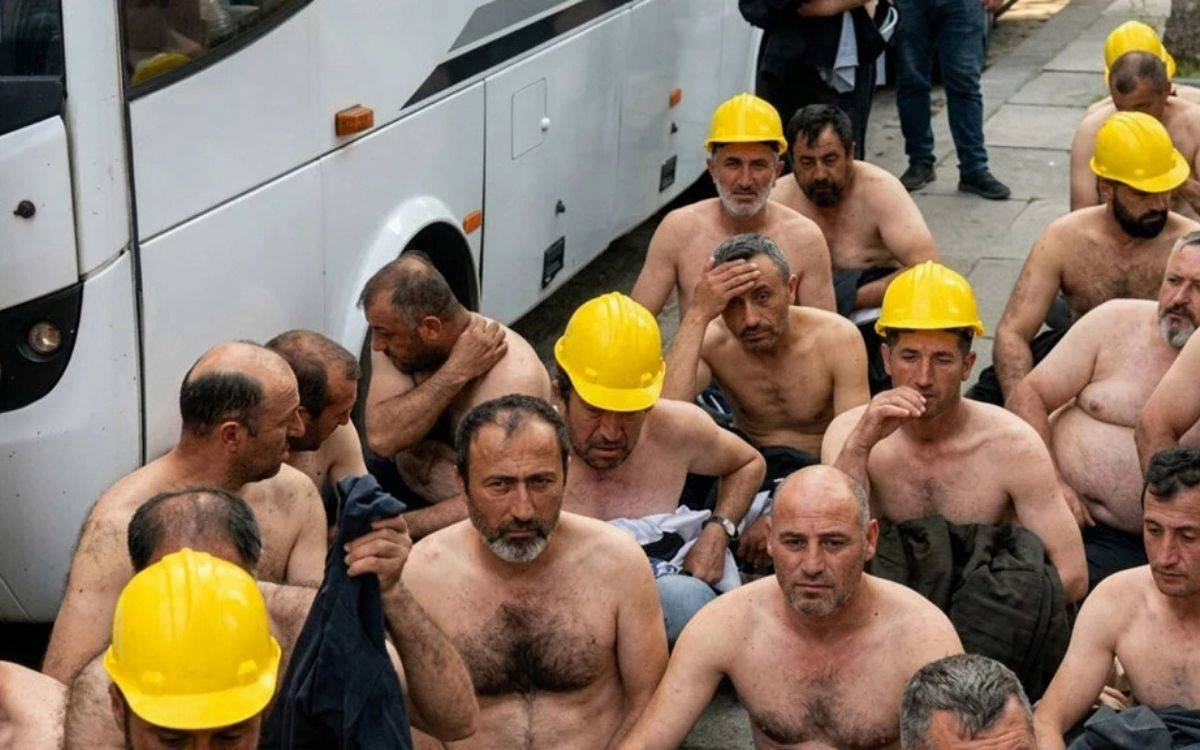 Haklarını Almadan Ankara'dan Dönmüyorlar