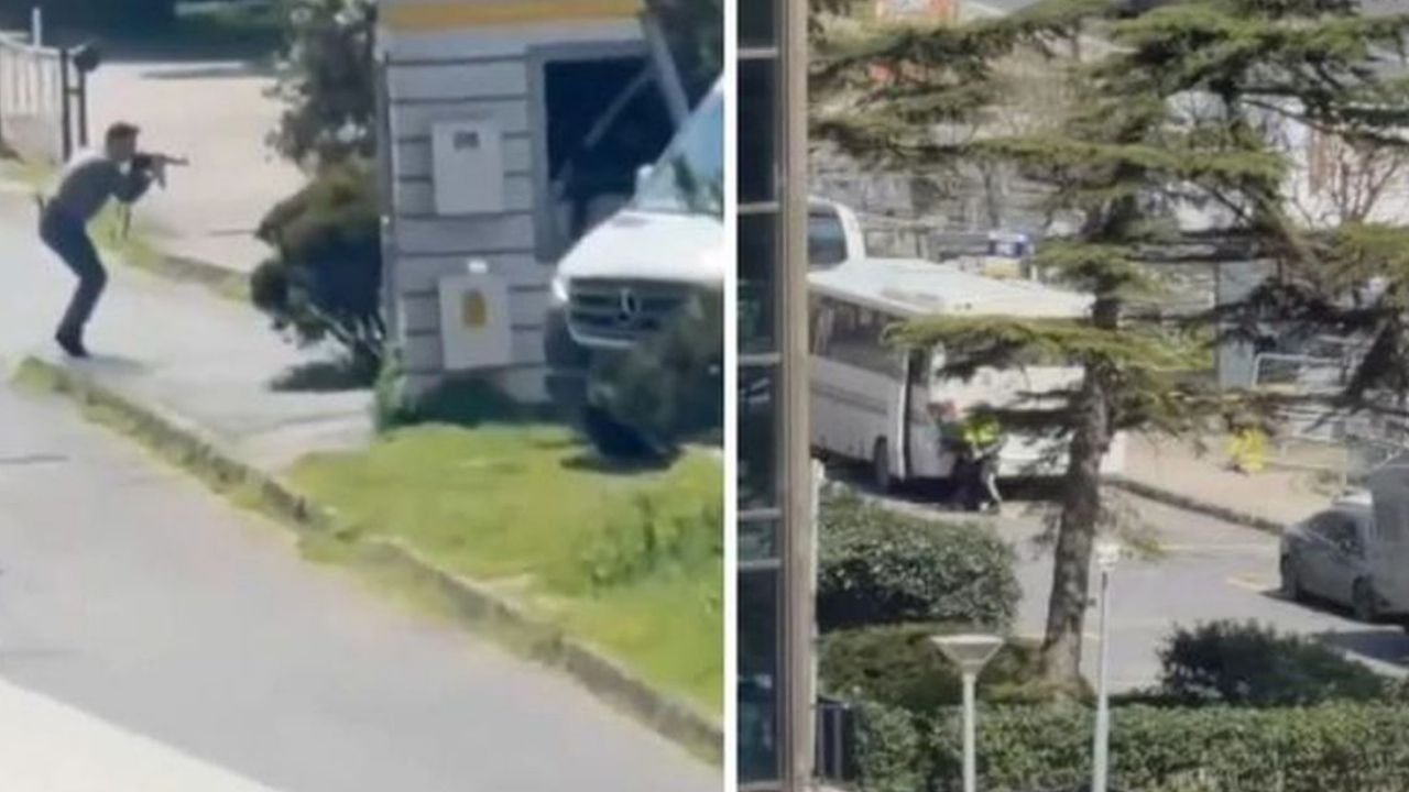 İstanbul İsrail Konsolosluğu'na Saldırı