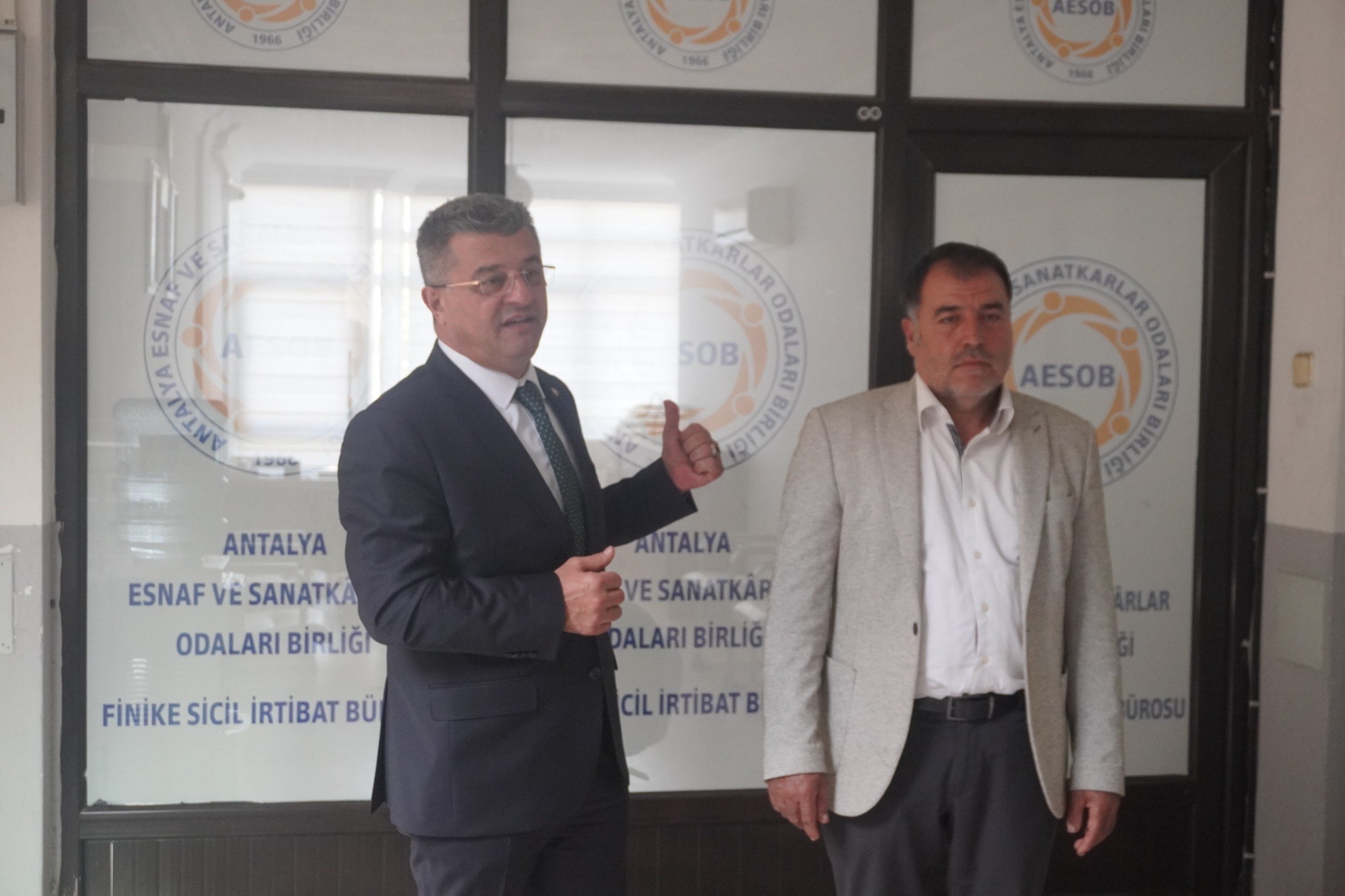 AESOB Adayı Alkan'dan Sert Tepki̇