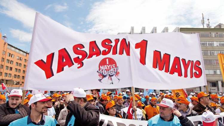 1 Mayıs Emek ve Dayanışma Günü Kutlu Olsun!