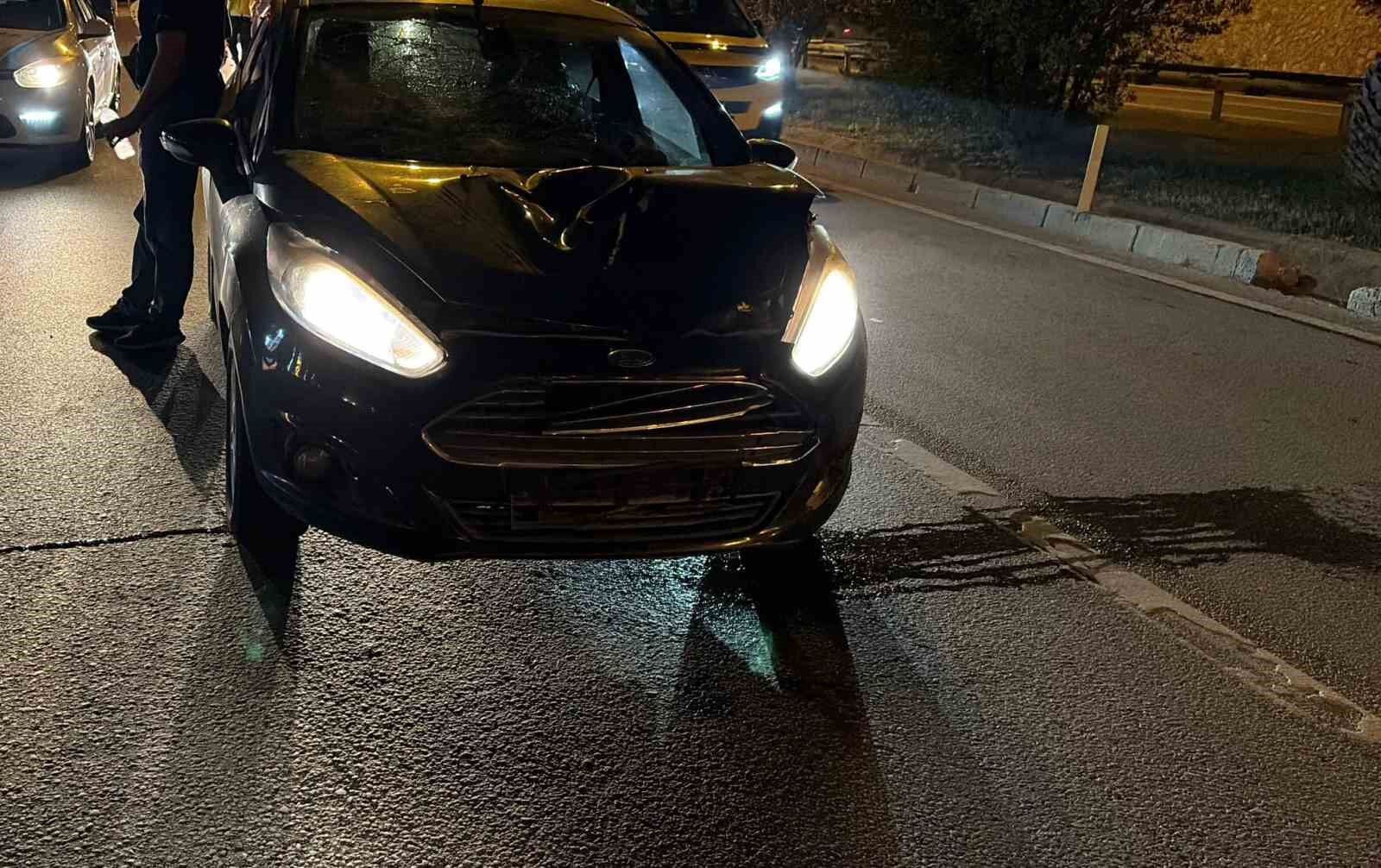 Alanya'da otomobilin çarptığı yaya hayatını kaybetti