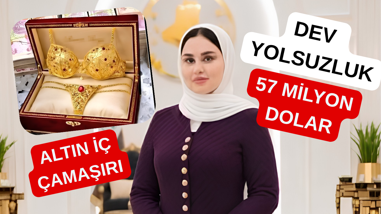 Altın İç Çamaşırı ve Milyonlarca Dolar!