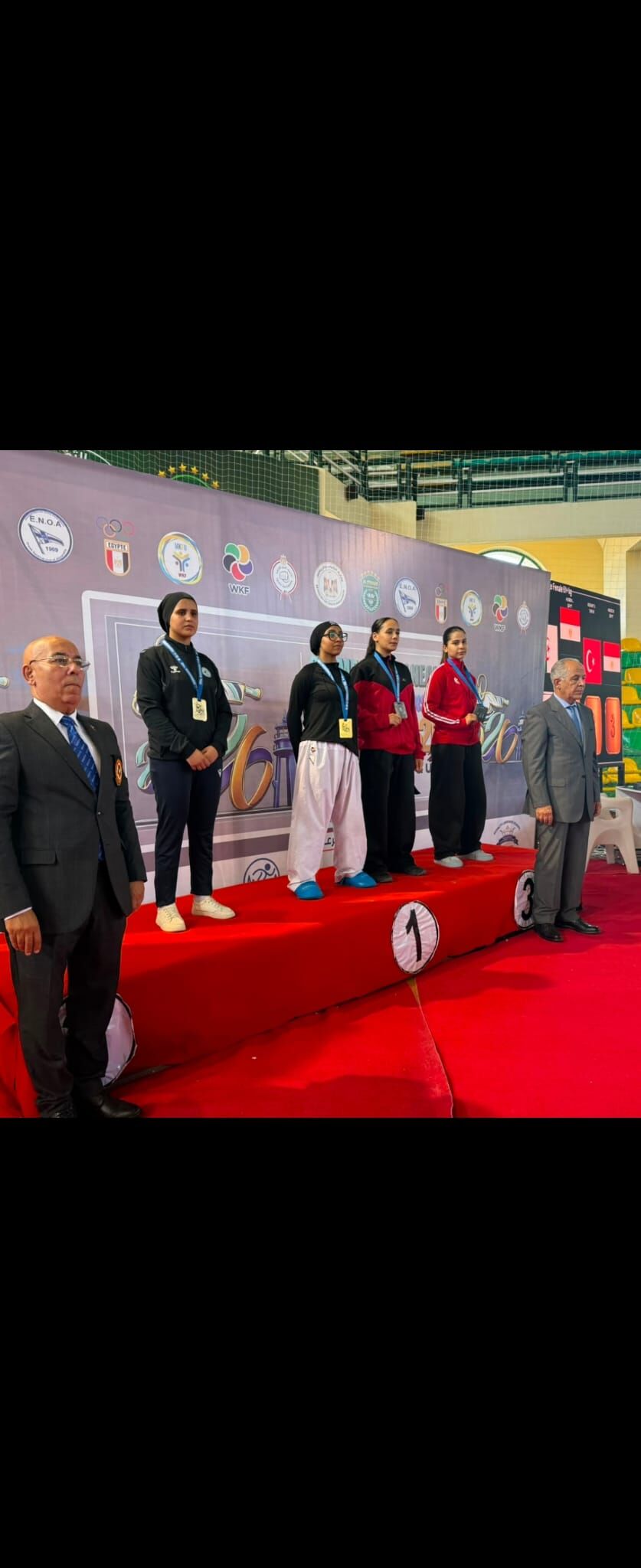 Kamikaze Karate'den Bronz Madalya!