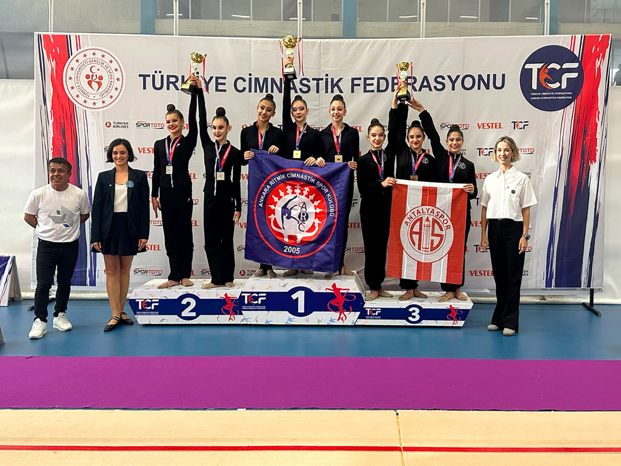 Selen Camcı Türkiye Şampiyonu Oldu!