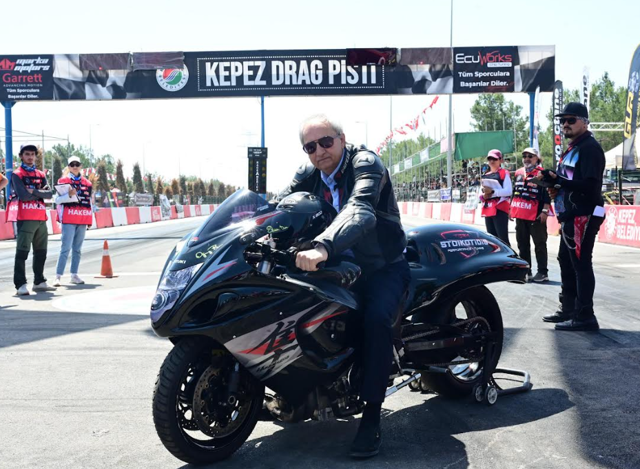 Türkiye Motodrag Şampiyonası Kepez'de Başlıyor