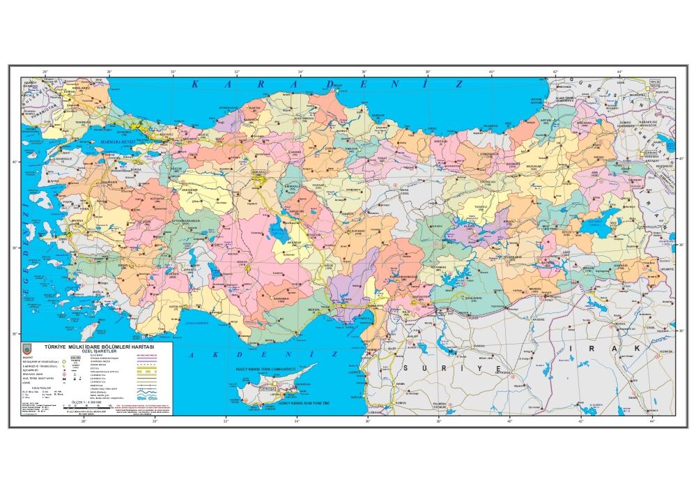 İl Olacak 25 İlçe Belli Oldu! İşte O İlçeler...