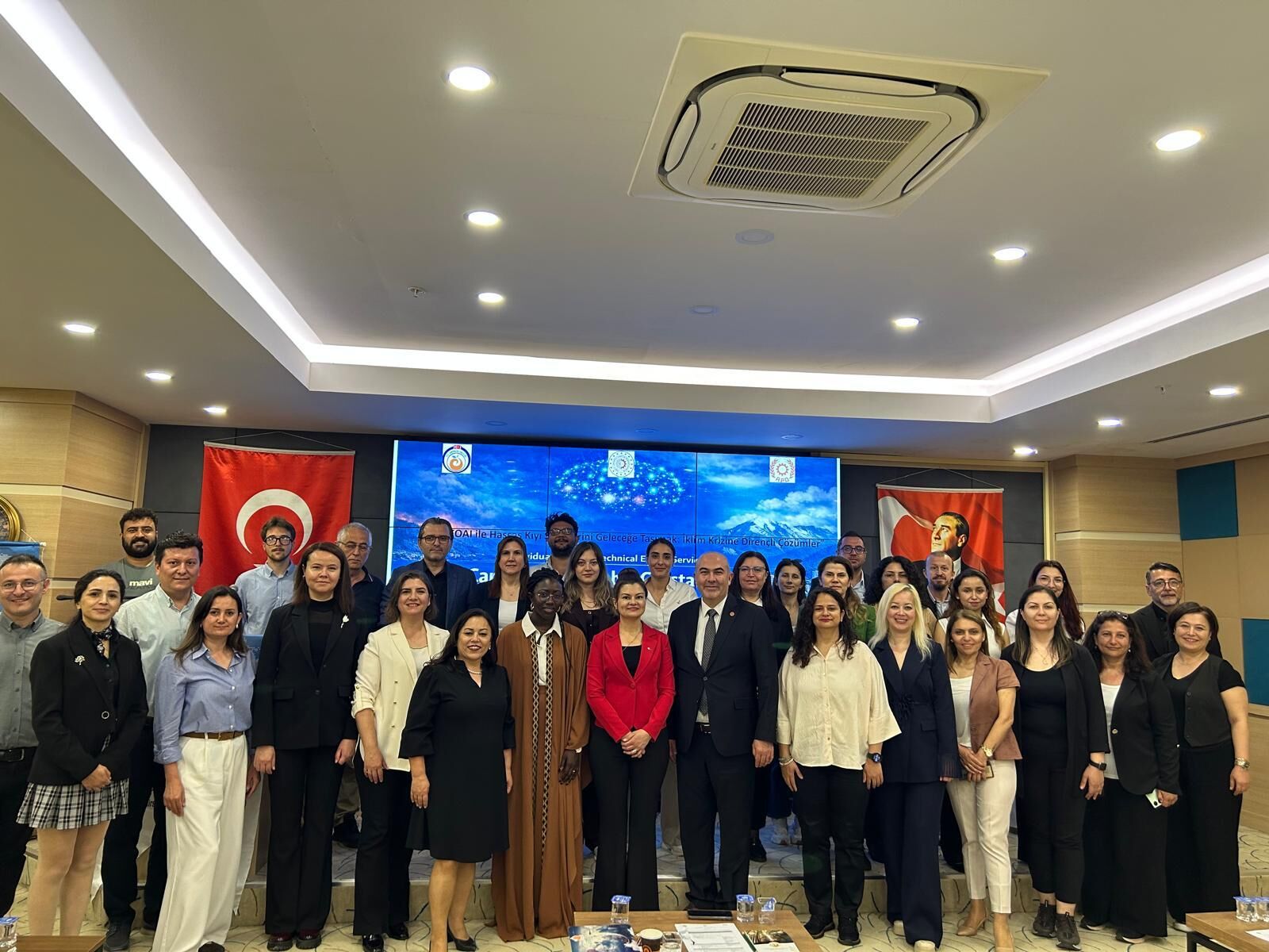 Antalya'da Yapay Zekalı Afet Yönetimi!