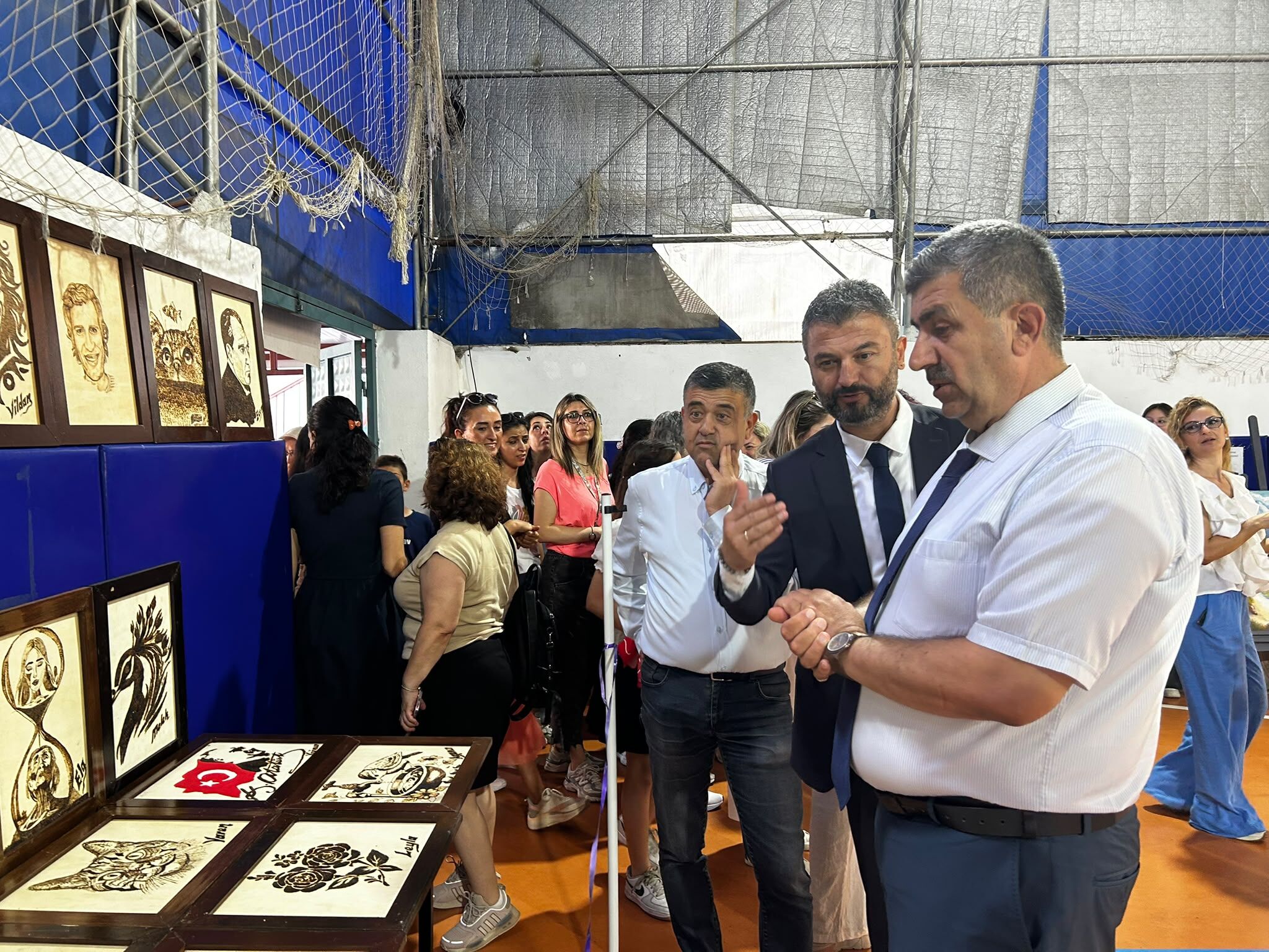 Atatürk Ortaokulu'nda Sanat Şöleni!