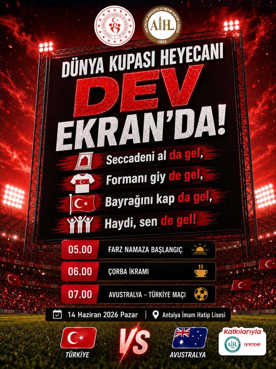 Seccadeni, Formanı Al da Gel!