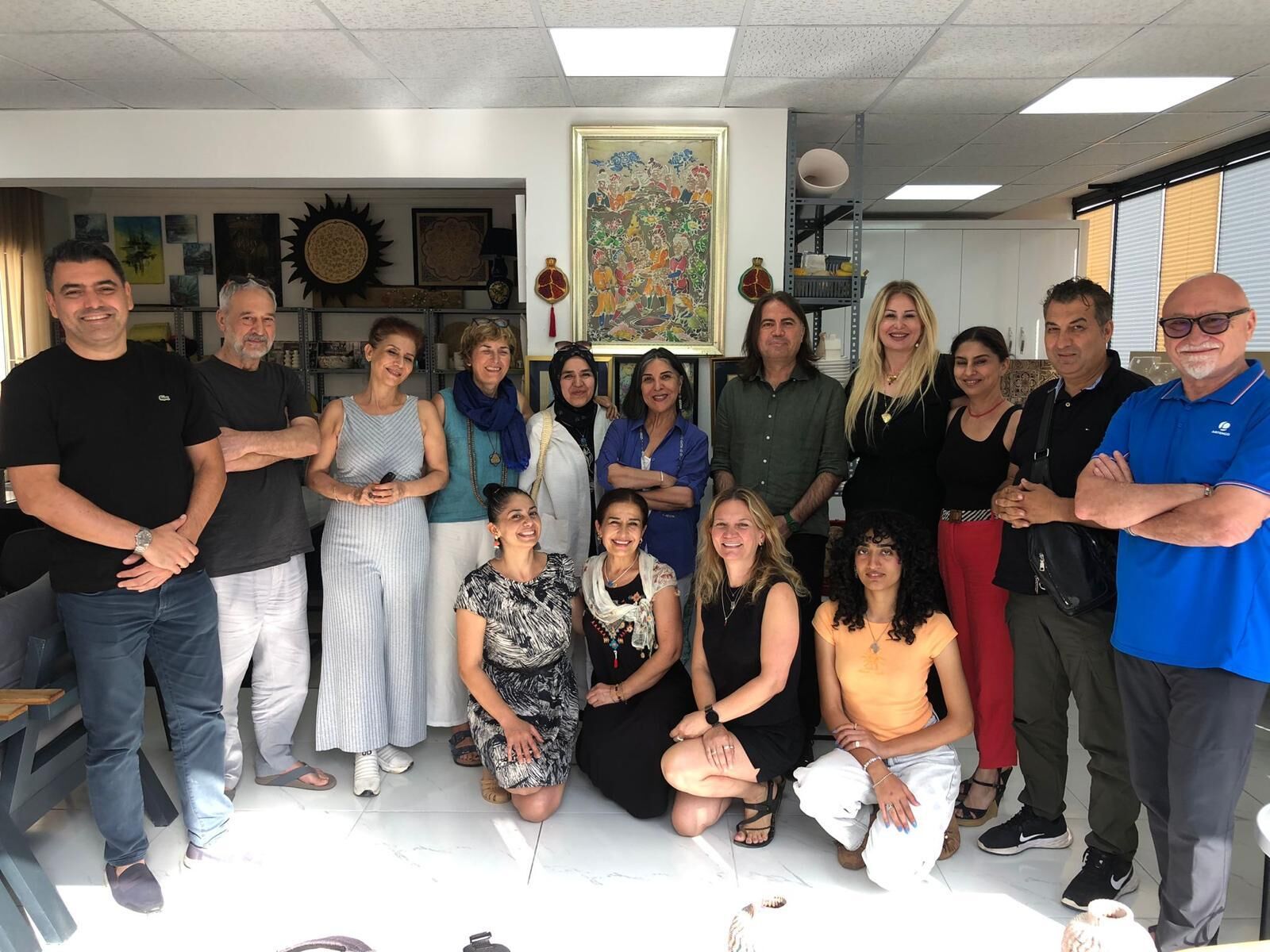 Antalya'da Uluslararası Sanat Zirvesi!